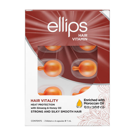 ellips Orange Hair Vitality
