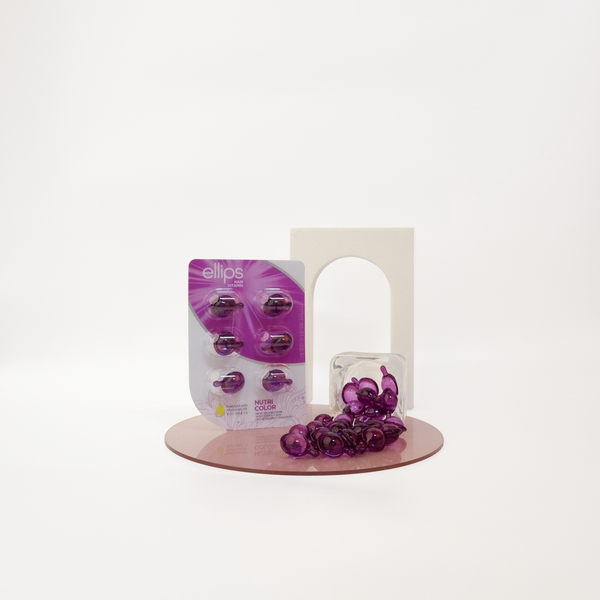 ellips Purple Nutri Colour - 12 capsule box