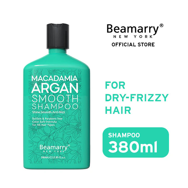 Beamarry Macadamia Argan Smooth Shampoo 380ml