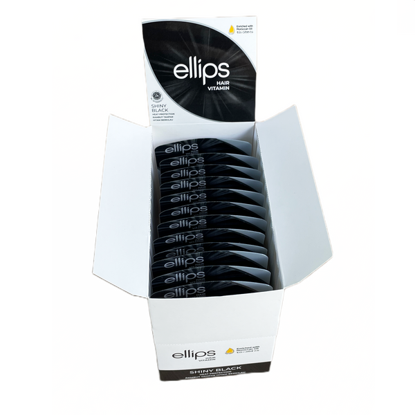 ellips Shiny Black – box of 72 capsules