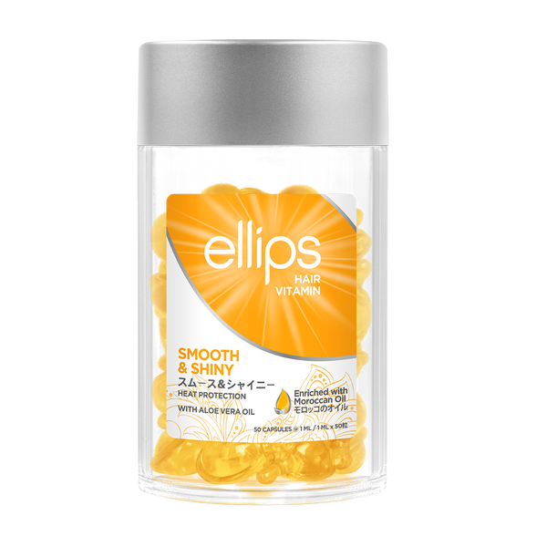 ellips Yellow Smooth & Shiny - 50 capsule jar