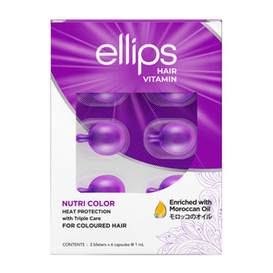 ellips purple hair oil treatment