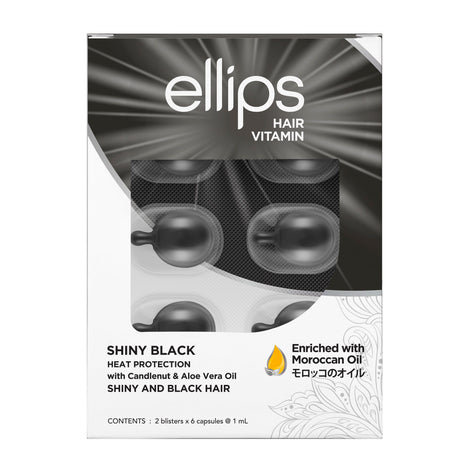 ellipses Noir Brillant
