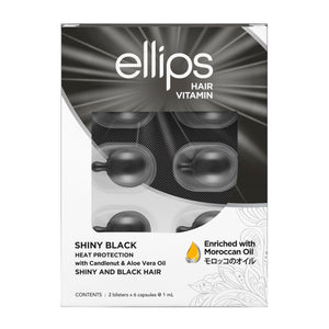 ellips shiny black hair oil