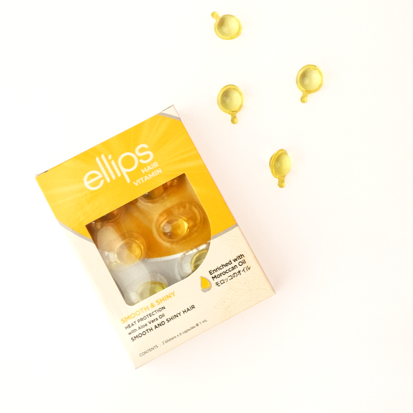ellips Yellow Smooth & Shiny - 12 capsule box