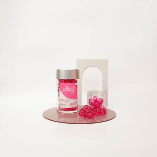 ellips Pink Hair Repair - 50 capsule jar
