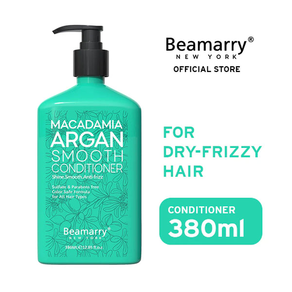 Beamarry Après-shampooing lisse à l'argan de macadamia 380 ml