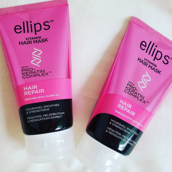 ellips Pink Hair Repair Hair Mask