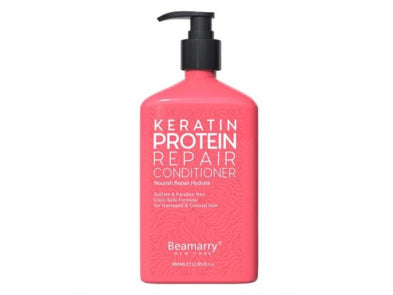 Beamarry Après-shampooing réparateur aux protéines de kératine 380 ml