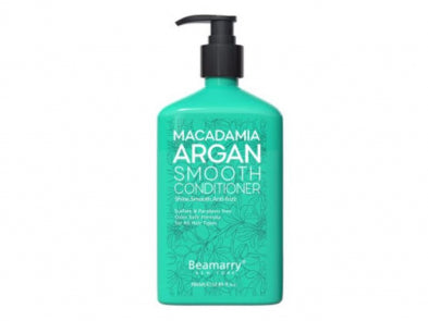 Beamarry Après-shampooing lisse à l'argan de macadamia 380 ml