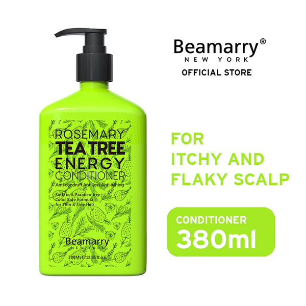 Beamarry Revitalisant énergétique à l'arbre à thé et au romarin 380 ml