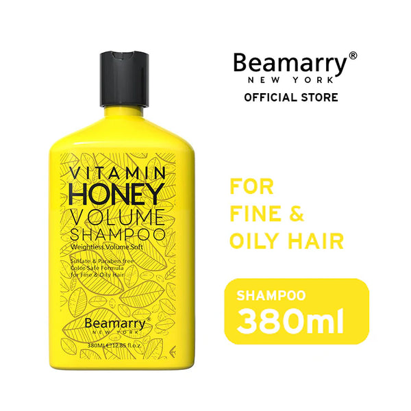 Beamarry Shampooing Volume Vitamine Miel 380 ml