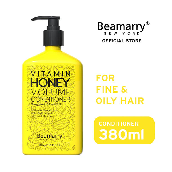 Beamarry Après-Shampooing Volume Vitamine Miel 380 ml