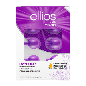 ellips Púrpura Nutri Color - Caja de 12 cápsulas