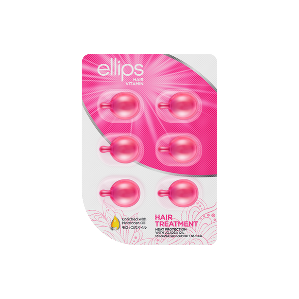 ellips Pink Hair Repair – box of 72 capsules