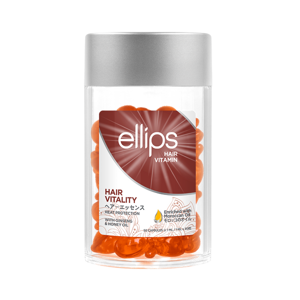 ellips Orange Hair Vitality - 50 capsule jar