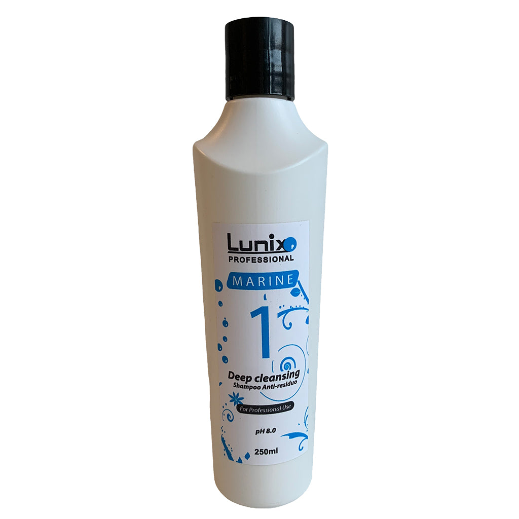 Lunix marine clarifying shampoo 250ml