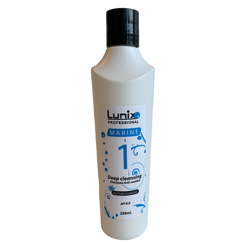 Lunix marine clarifying shampoo 250ml