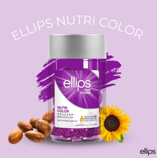 ellips Purple Nutri Colour - 50 capsule jar
