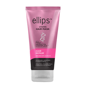 ellips pink hair repair mask