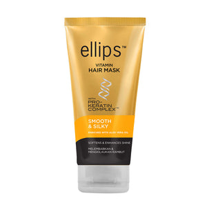 ellips yellow smooth and silky hair mask