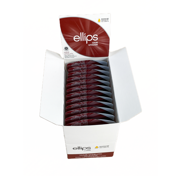 ellips Orange Hair Vitality – boîte de 72 gélules