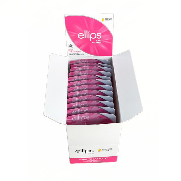 ellips Pink Hair Repair – boîte de 72 gélules