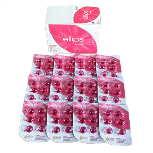 ellips Pink Hair Repair – caja de 72 cápsulas