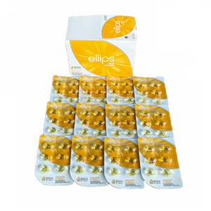 ellips Yellow Smooth & Shiny – box of 72 capsules