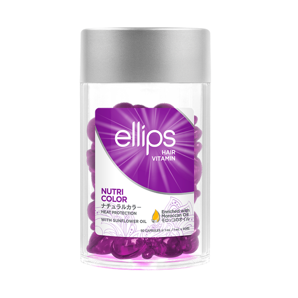 ellips Purple Nutri Colour - 50 capsule jar
